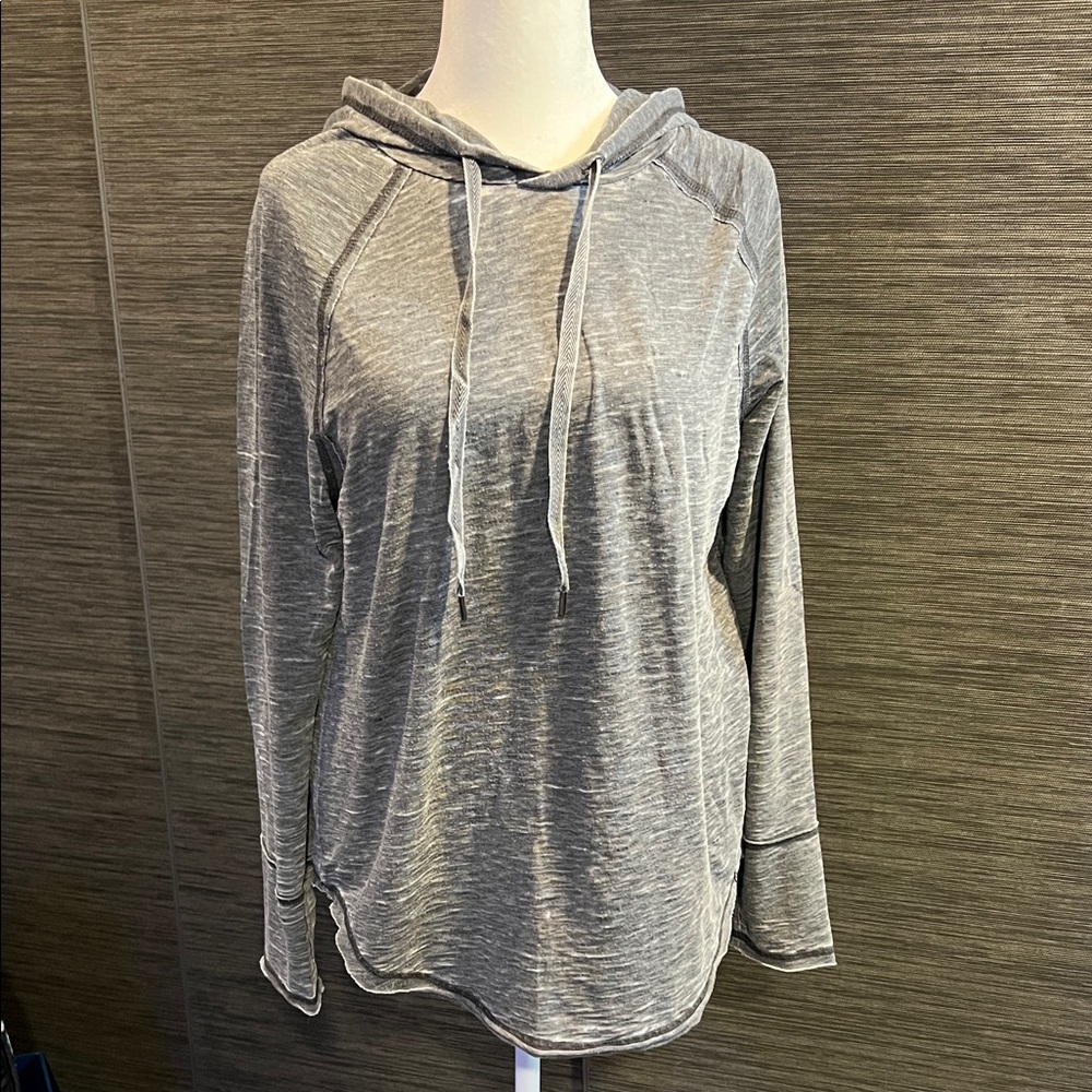 Flag & Anthem Gray Women's Hoodie Top